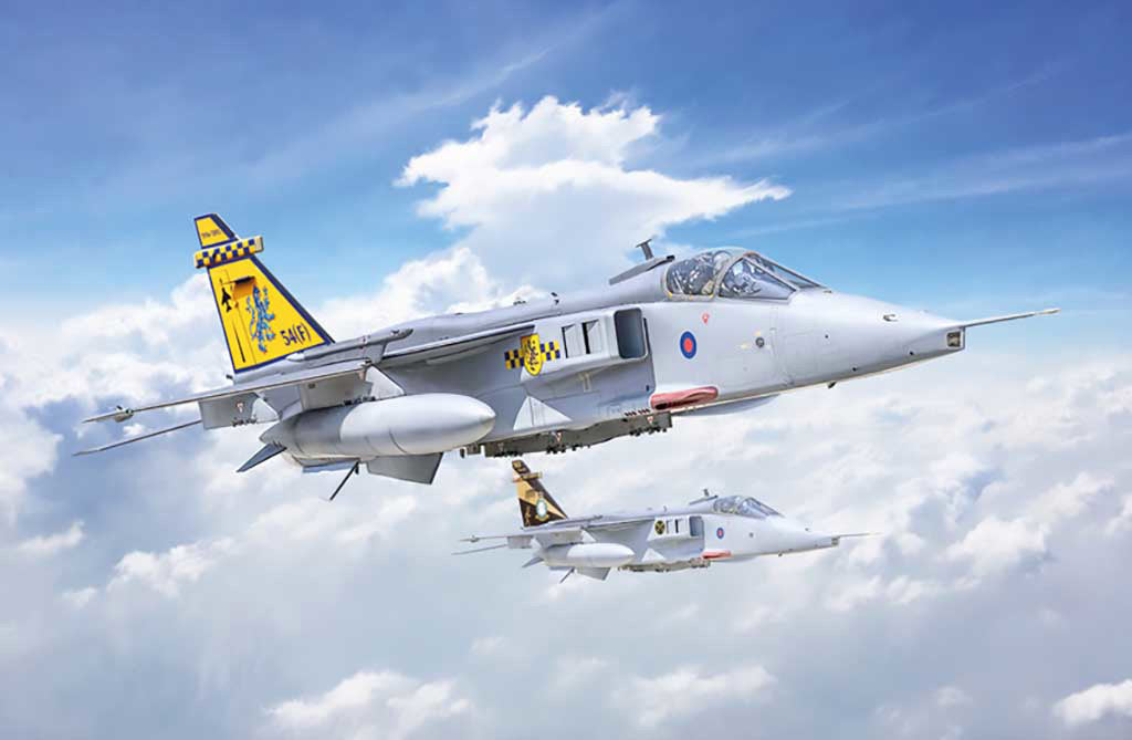 Italeri 1:72 RAF Jaguar GR.1/GR.3 R.A.F 1:72 - 1459_01