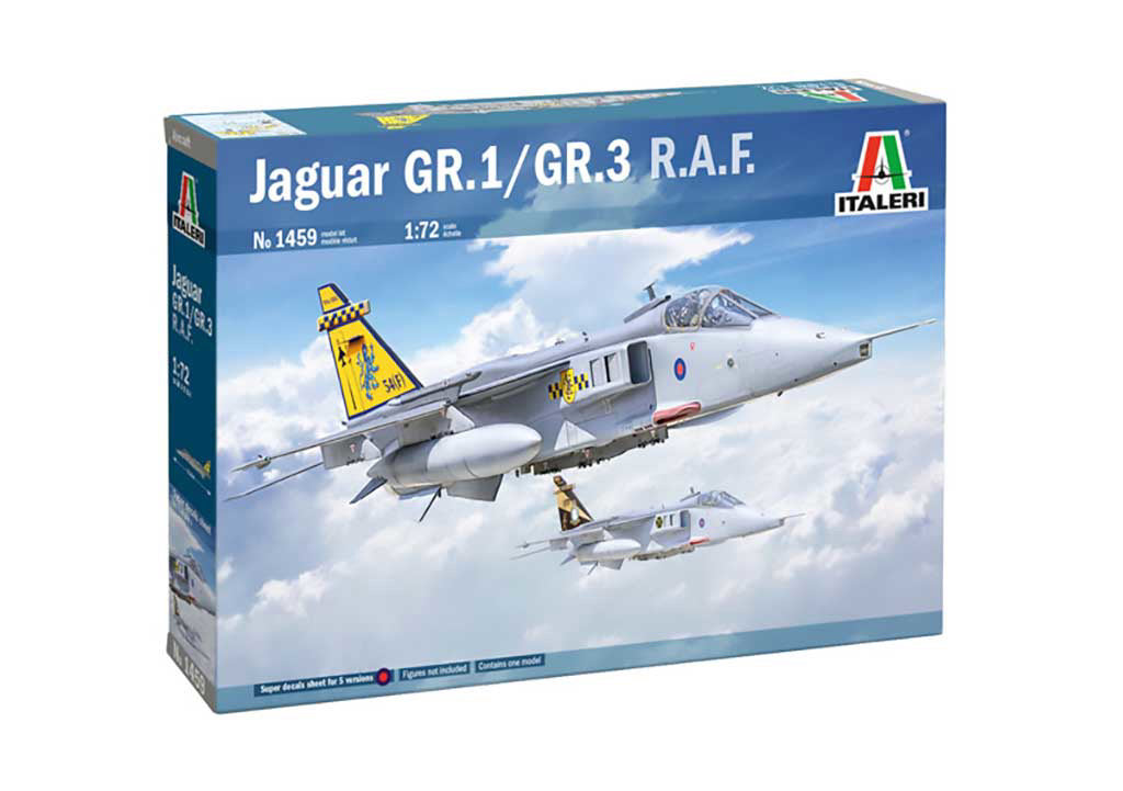 Italeri 1:72 RAF Jaguar GR.1/GR.3 R.A.F 1:72 - 1459_02