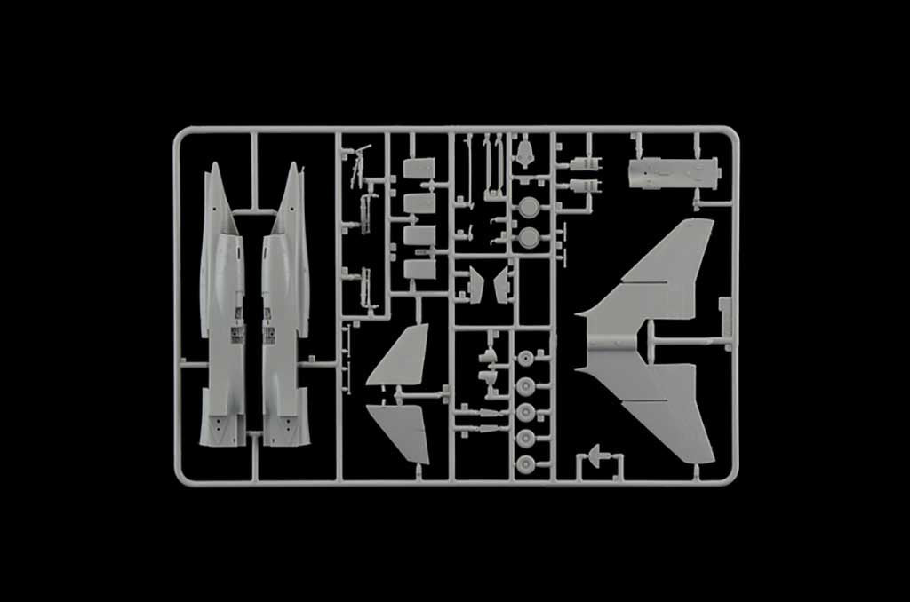 Italeri 1:72 RAF Jaguar GR.1/GR.3 R.A.F 1:72 - 1459_10