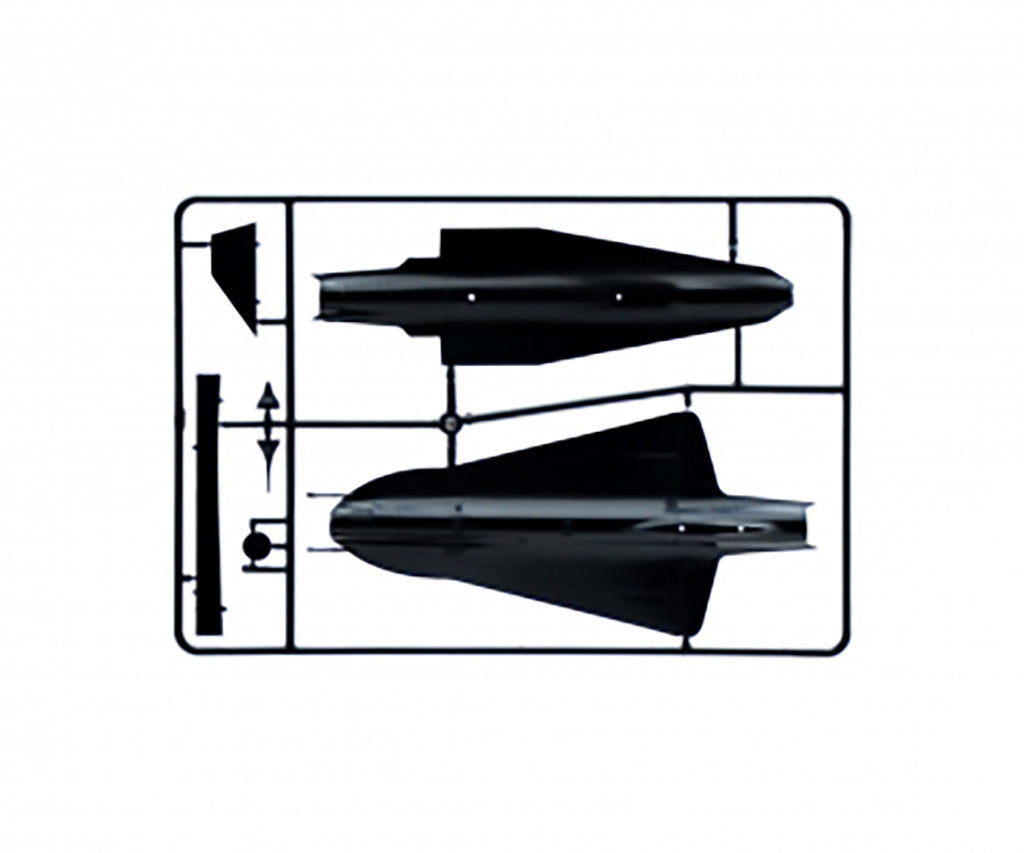Italeri 1:72 US SR-71 Blackbird with Drone 145 Plastic Model Kit - 145_09