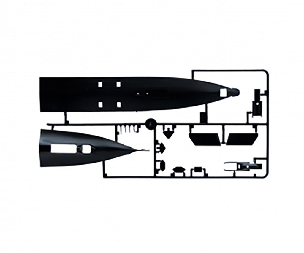 Italeri 1:72 US SR-71 Blackbird with Drone 145 Plastic Model Kit - 145_10