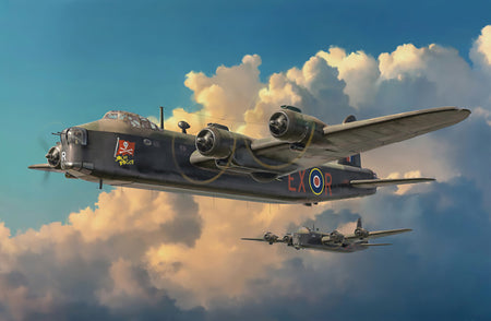 Italeri 1:72 RAF Stirling Mk.III 1462 - 1462_01