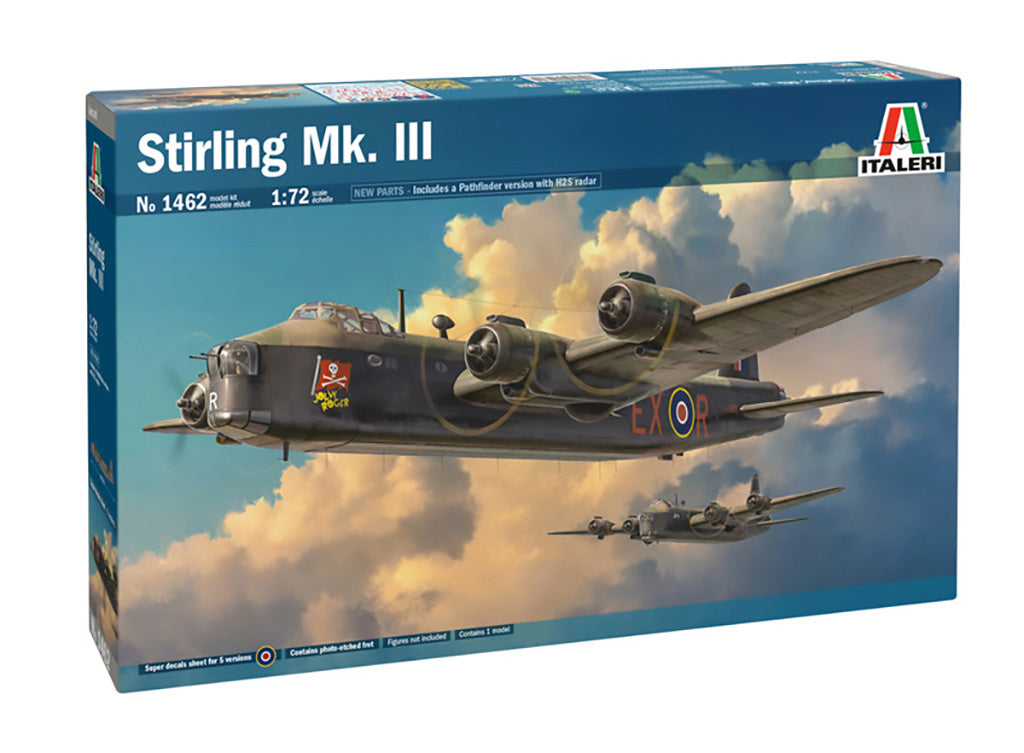 Italeri 1:72 RAF Stirling Mk.III 1462 - 1462_02