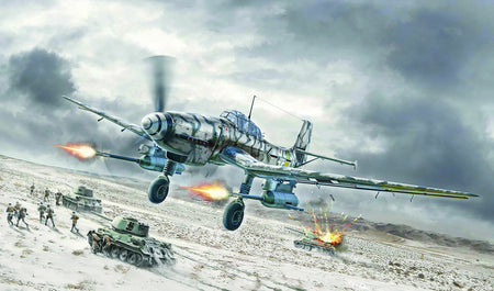 Italeri 1:72 JU-87 G-2 Kanonenvogel