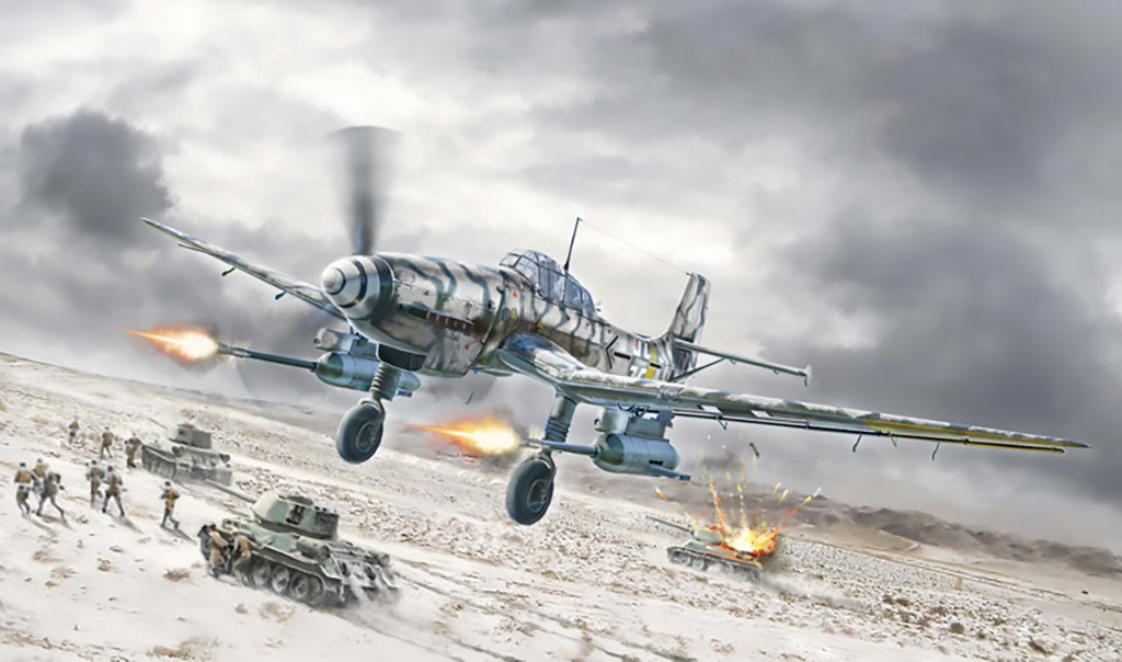 Italeri 1:72 JU-87 G-2 Kanonenvogel - 1466_ (3)