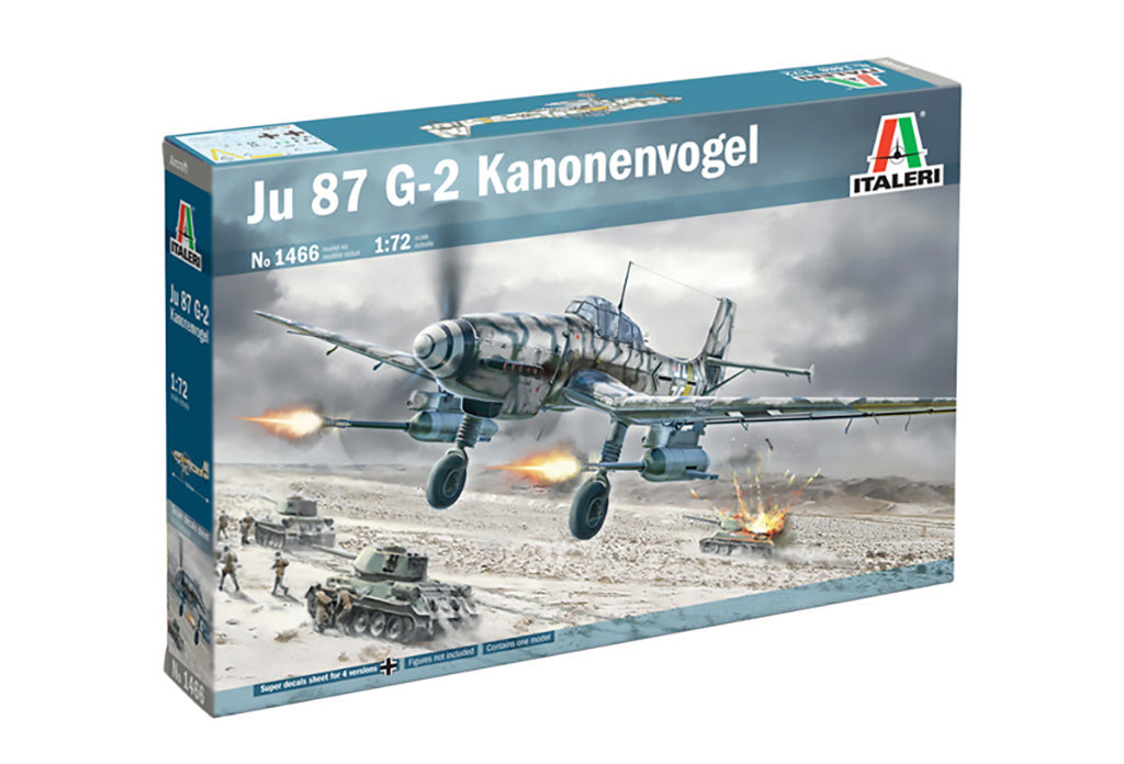 Italeri 1:72 JU-87 G-2 Kanonenvogel - 1466_ (6)