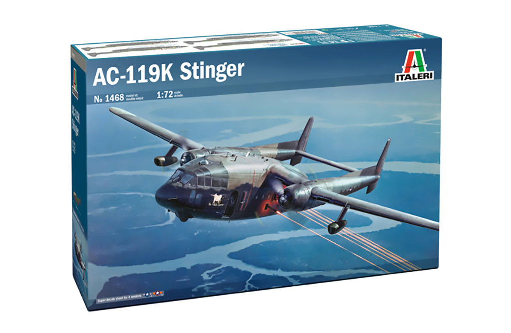 Italeri 1/72 C-119K STINGER - 1468_ (10)