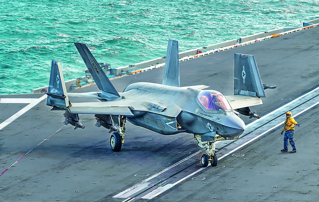 Italeri 1:72 F-35C Lightning II  1469 Plastic Model Kit - 1469_ (5)