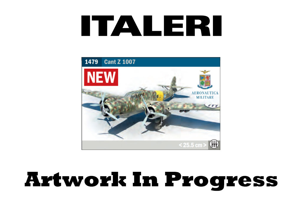 Italeri  CANT Z.1007bis Alcione 1:72 1479 - 1479_50