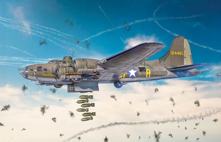 Italeri  1:72  1487 B-17F Flying Fortress