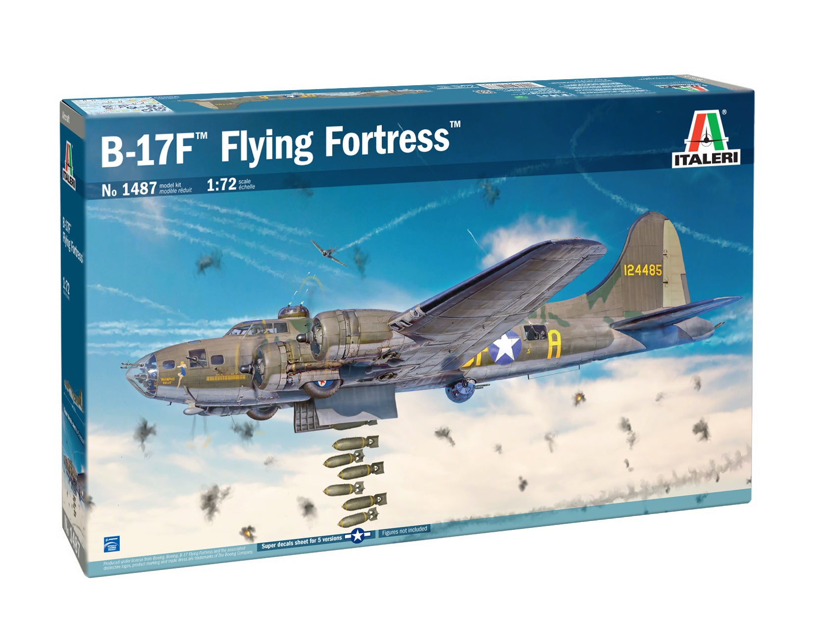 Italeri  1:72  1487 B-17F Flying Fortress - 1487_02