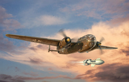 Italeri 1/72 Dornier Do 217 K-1/K-2 with Fritz X Guided Bombs