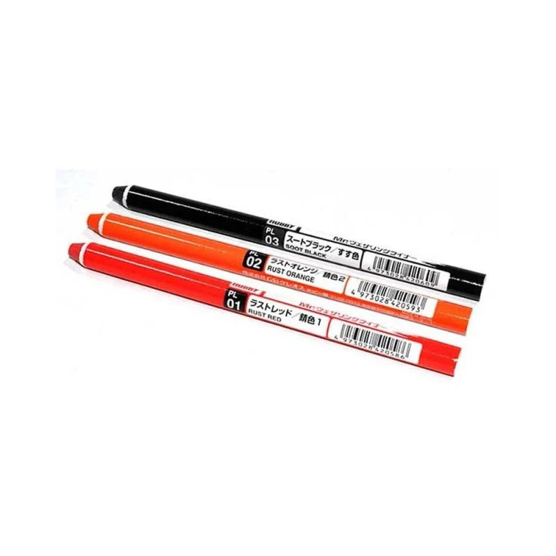 Mr Weathering Liner Rust Colour Set