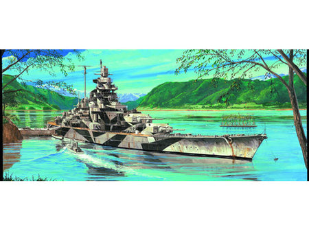 Picture of German Battleship Titpitz