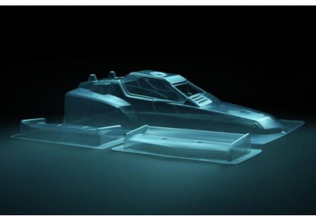 Tamiya Hornet clear bodyshell and wing