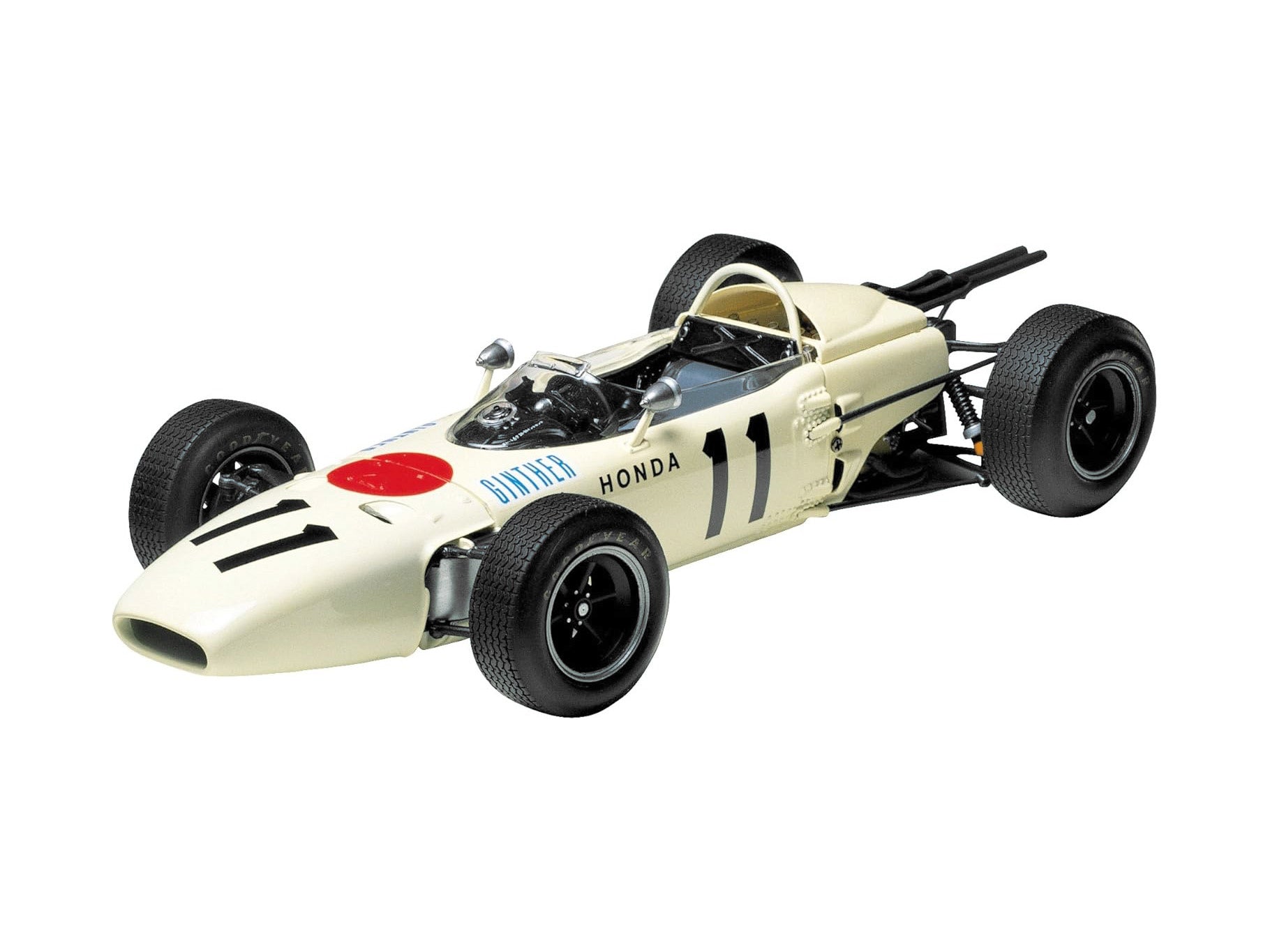 Tamiya 1:20 Honda F1 RA272 20043 Plastic Model Kit - 20043_003