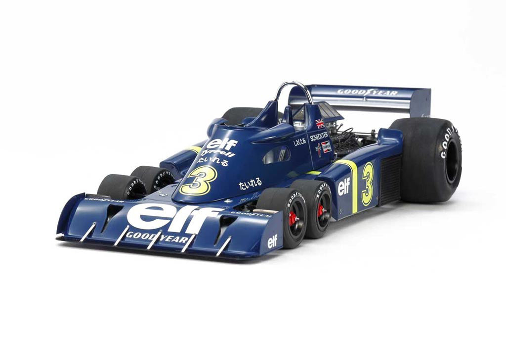 Tamiya 1:20 Tyrell P34 Six Wheeler 1976 Japan GP 20058 Plastic Model Kit - 20058_1