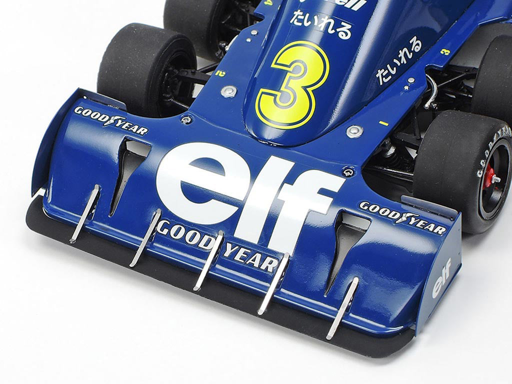 Tamiya 1:20 Tyrell P34 Six Wheeler 1976 Japan GP 20058 Plastic Model Kit - 20058_2