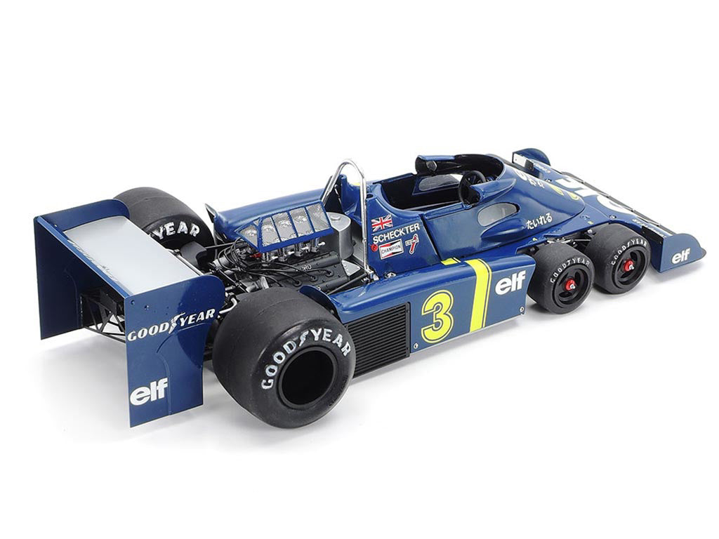 Tamiya 1:20 Tyrell P34 Six Wheeler 1976 Japan GP 20058 Plastic Model Kit - 20058_3