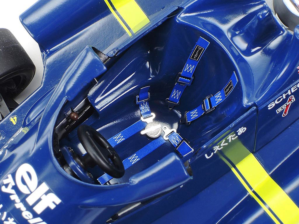 Tamiya 1:20 Tyrell P34 Six Wheeler 1976 Japan GP 20058 Plastic Model Kit - 20058_4