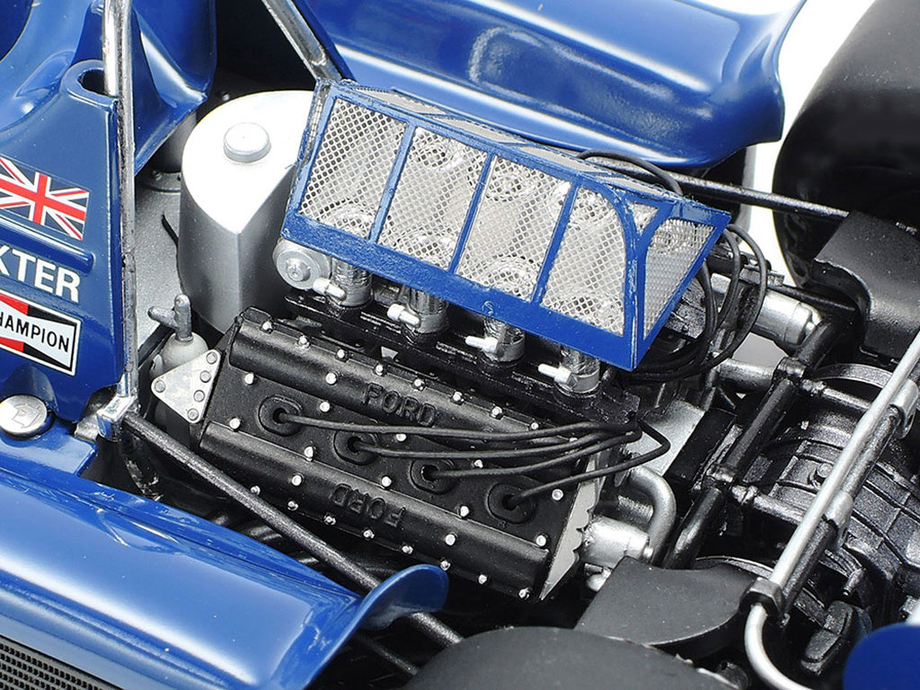 Tamiya 1:20 Tyrell P34 Six Wheeler 1976 Japan GP 20058 Plastic Model Kit - 20058_6