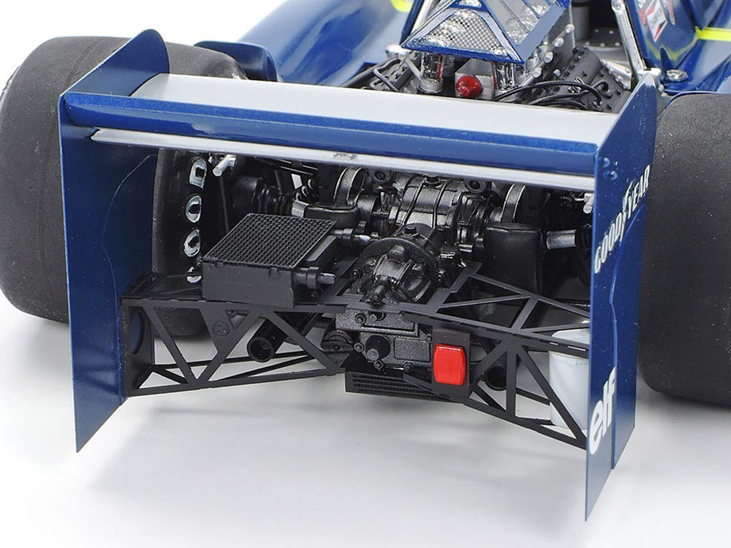 Tamiya 1:20 Tyrell P34 Six Wheeler 1976 Japan GP 20058 Plastic Model Kit - 20058_7