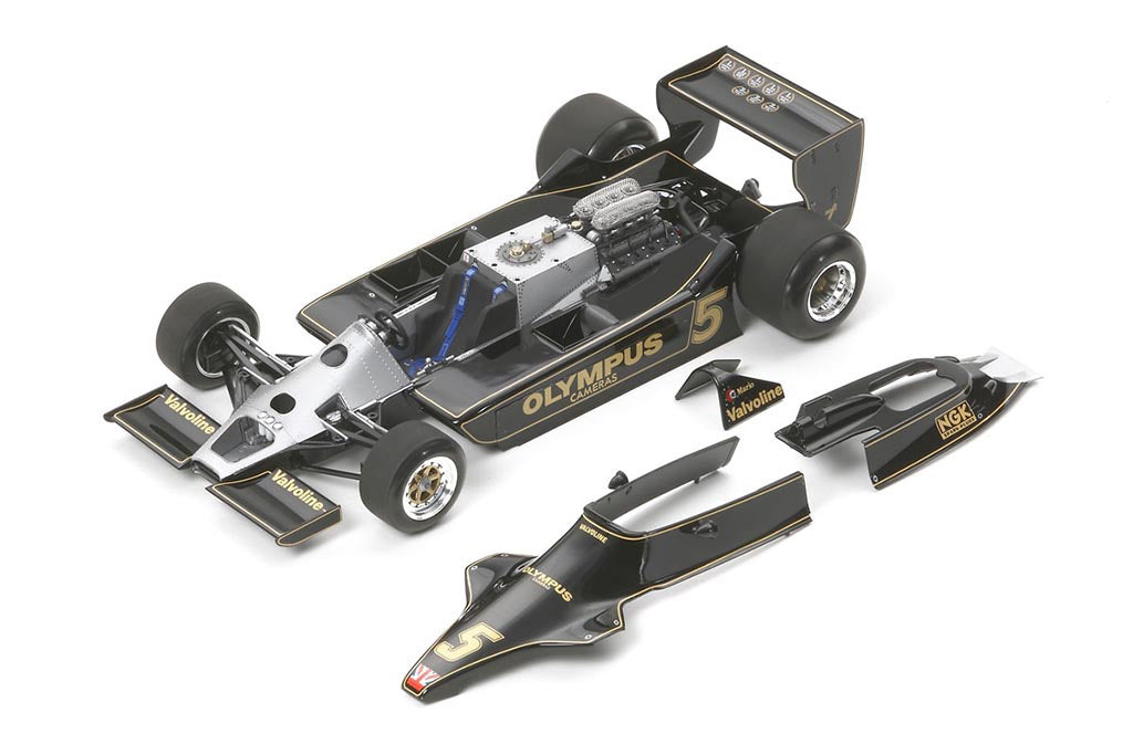 Tamiya 1:20 Lotus Type 79 1978 20060 Plastic Model Kit - 20060_6
