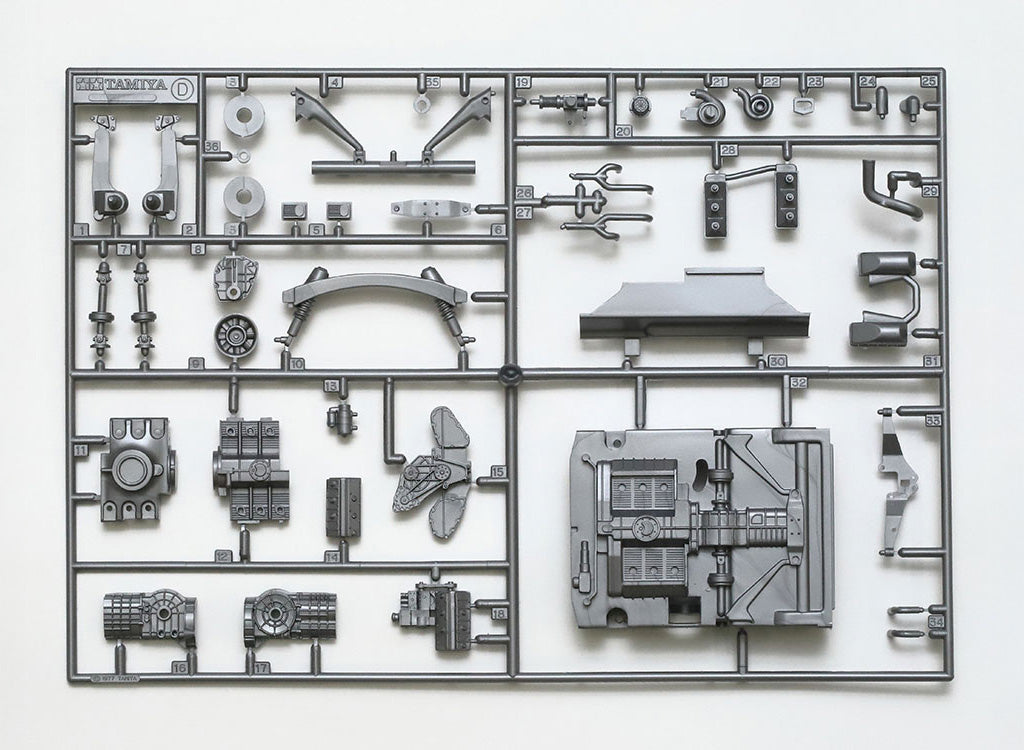 1/20 Porsche 935 Vaillant Item No.20071 - 20071_11