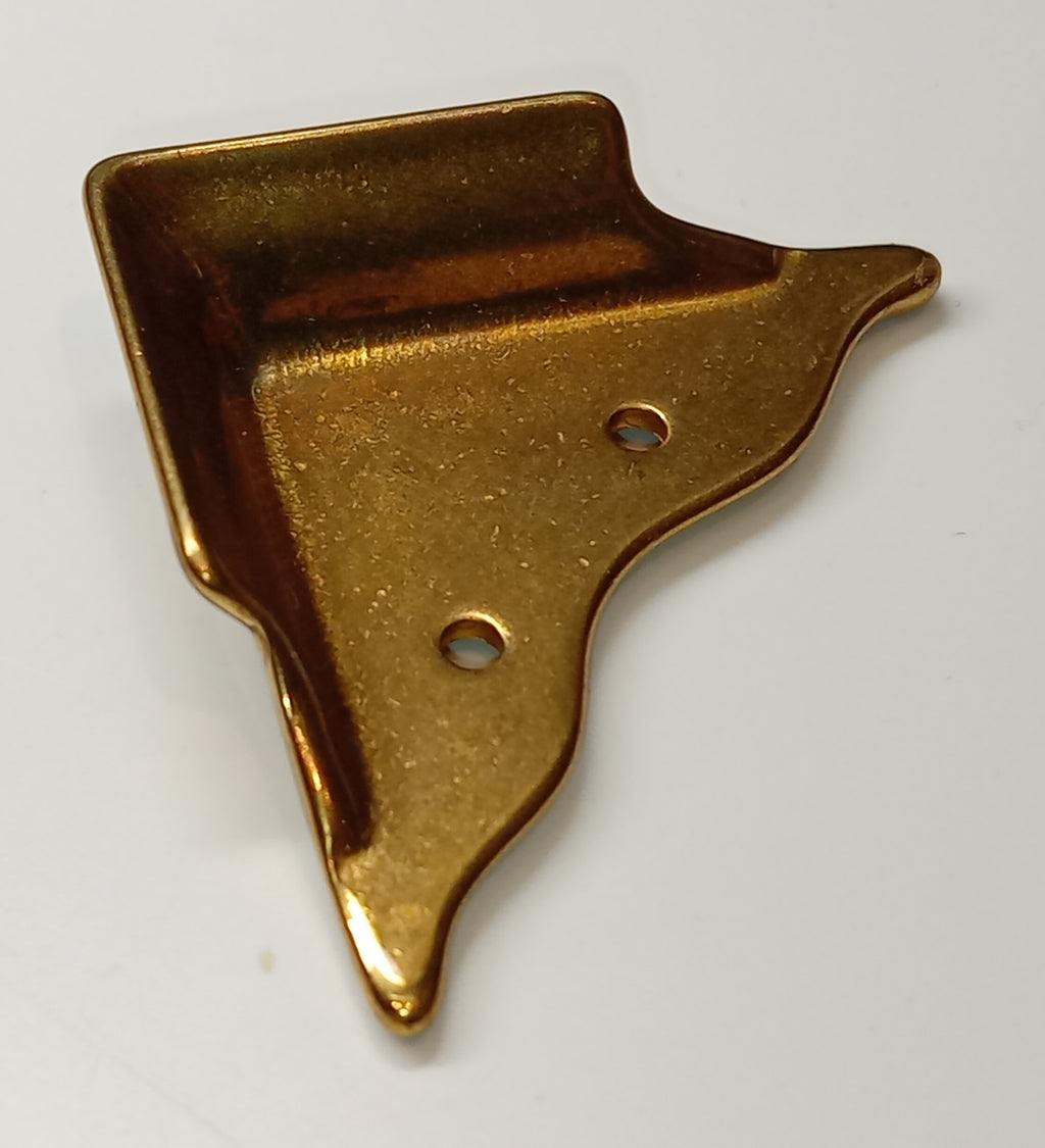 Brass Corner Foot  V5006