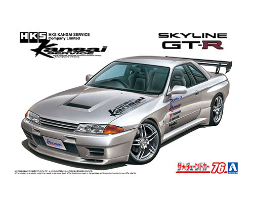 Aoshima Model of a Nissan Kansai Skyline GT-R 