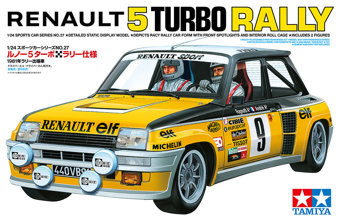 Tamiya 1/24 Renault 5 Turbo Rally - 24027_02