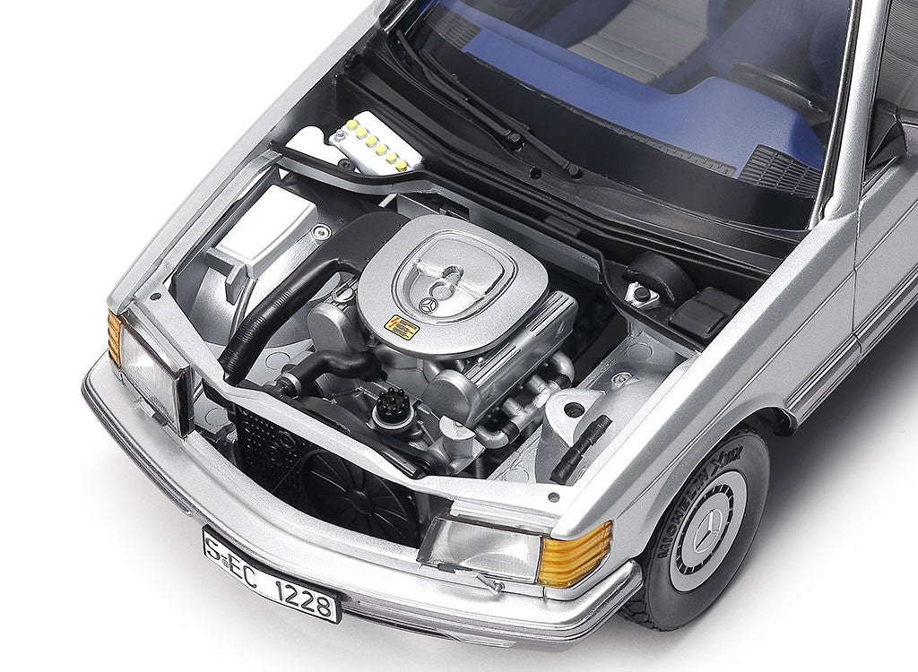 Tamiya 1:24 Mercedes-Benz 500 SEC - 24029_04