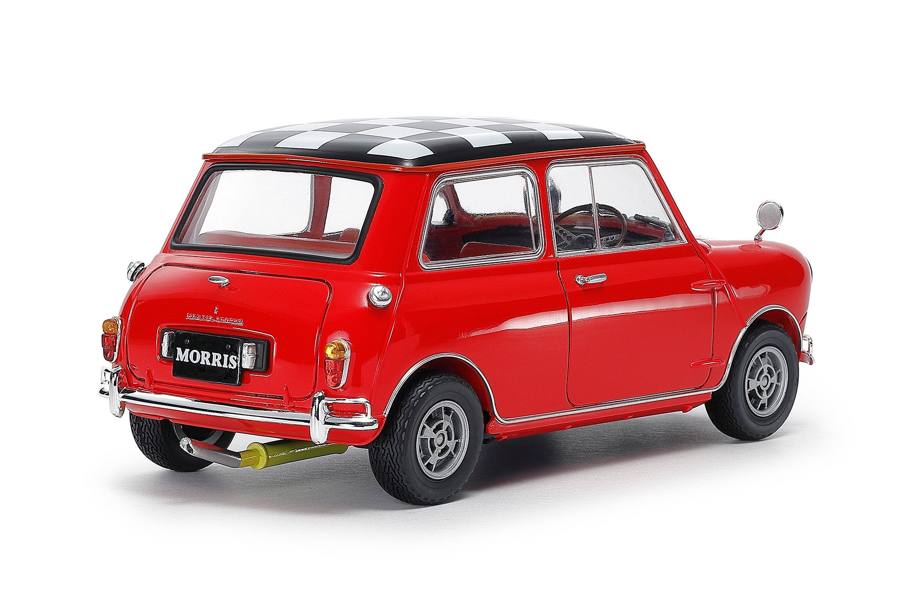 Tamiya  1:24 Morris Mini Cooper 127S Mk.1 Plastic Model Kit - 24039_03