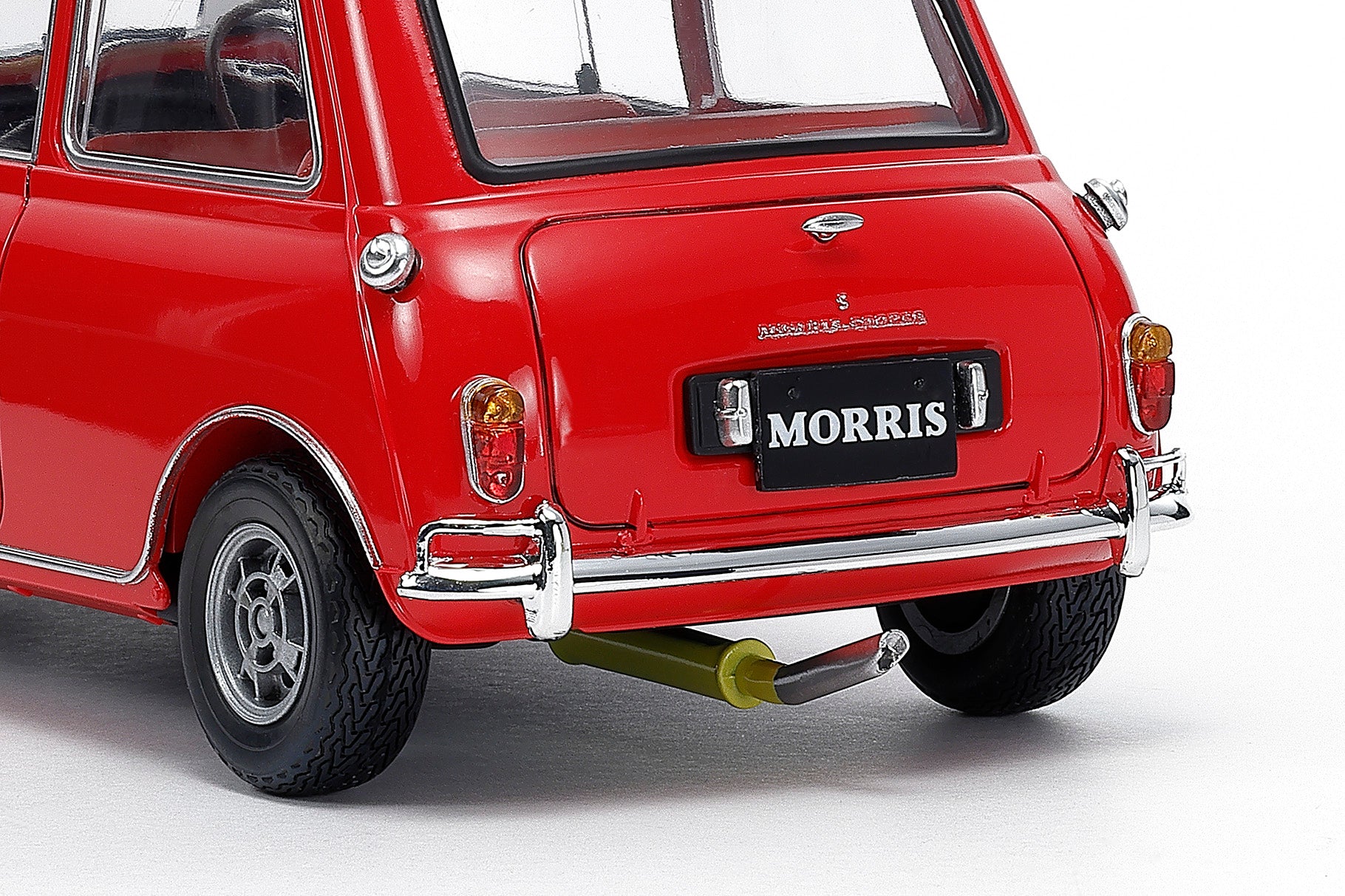 Tamiya  1:24 Morris Mini Cooper 127S Mk.1 Plastic Model Kit - 24039_04