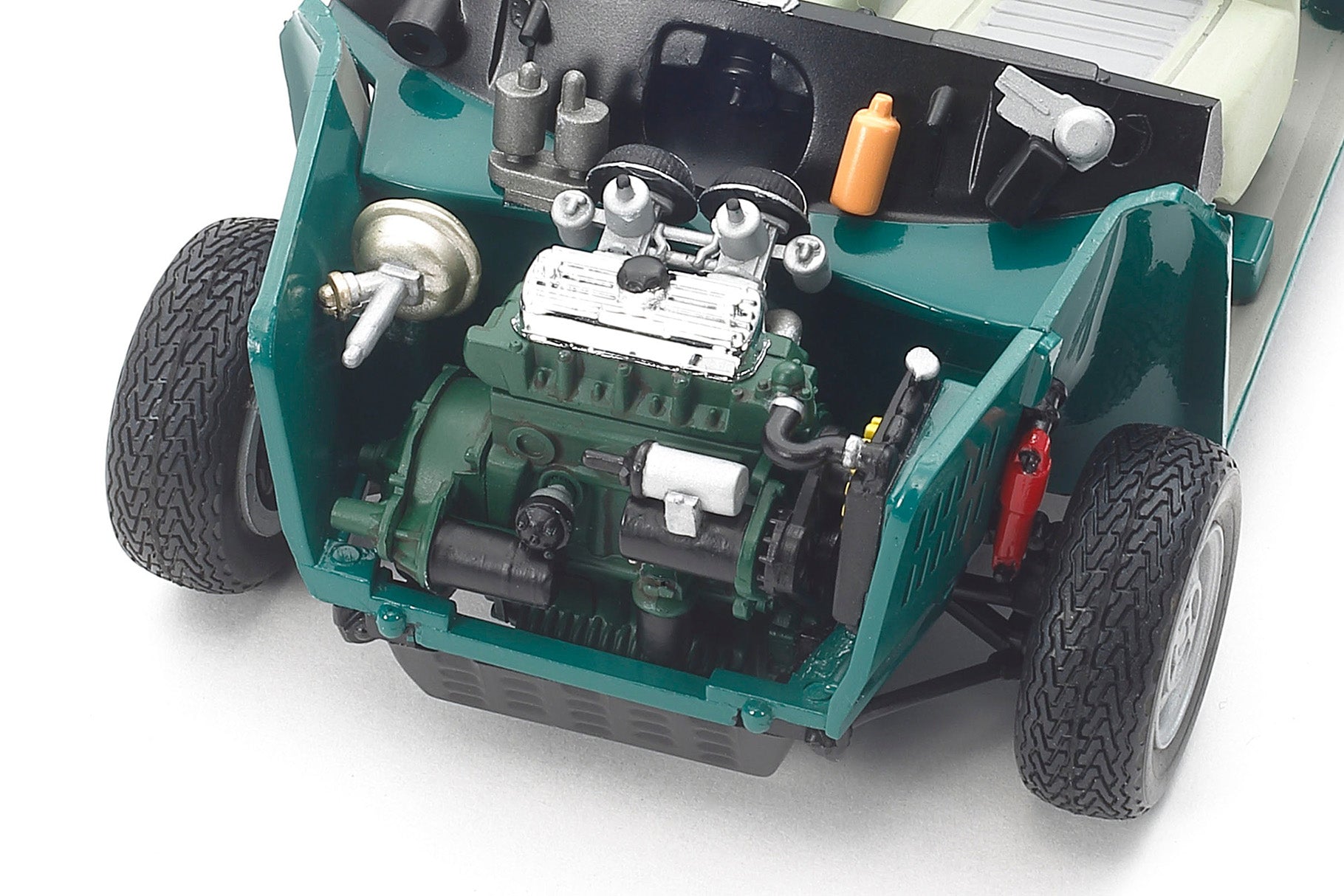 Tamiya  1:24 Morris Mini Cooper 127S Mk.1 Plastic Model Kit - 24039_05