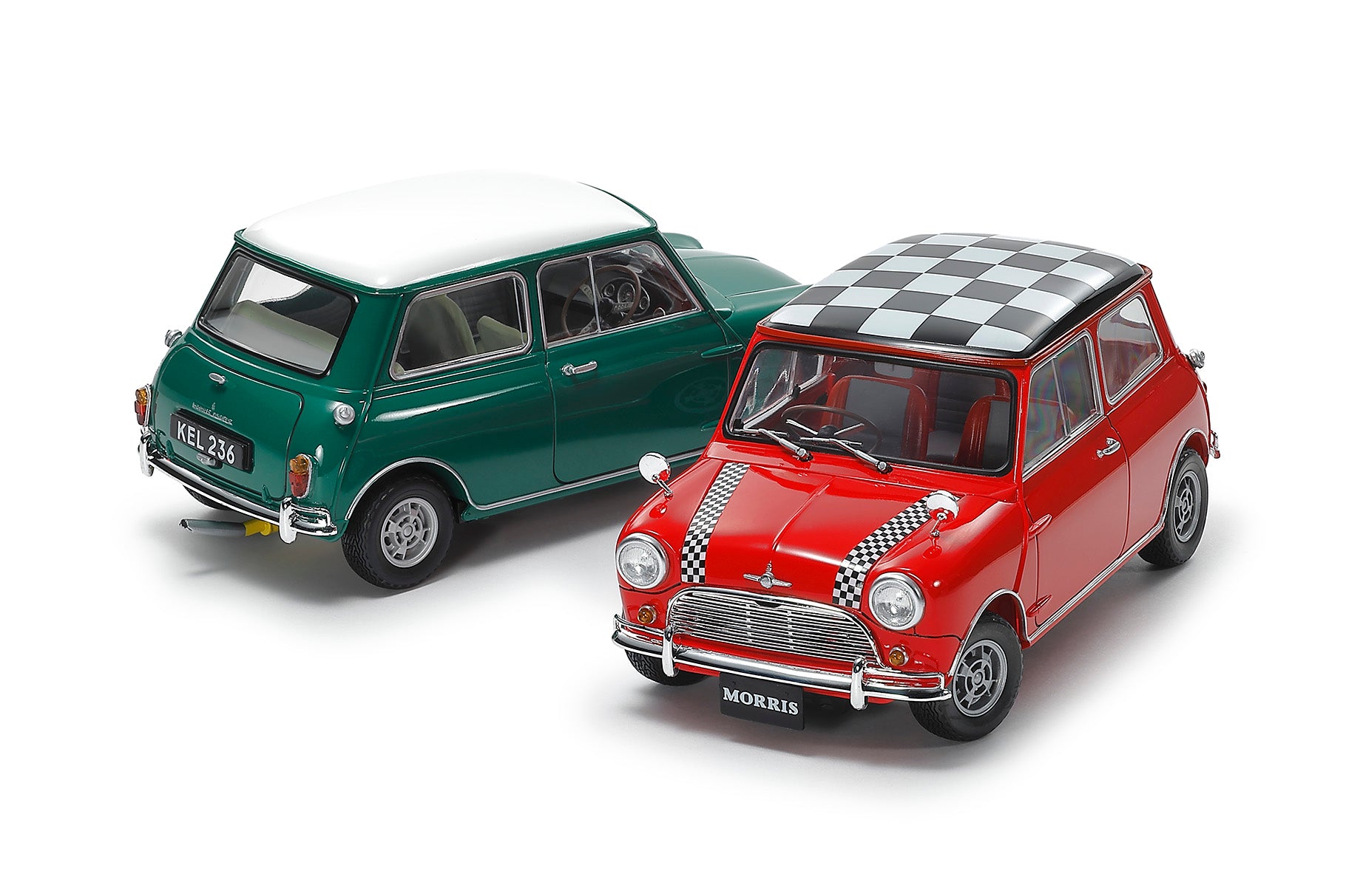 Tamiya  1:24 Morris Mini Cooper 127S Mk.1 Plastic Model Kit - 24039_07