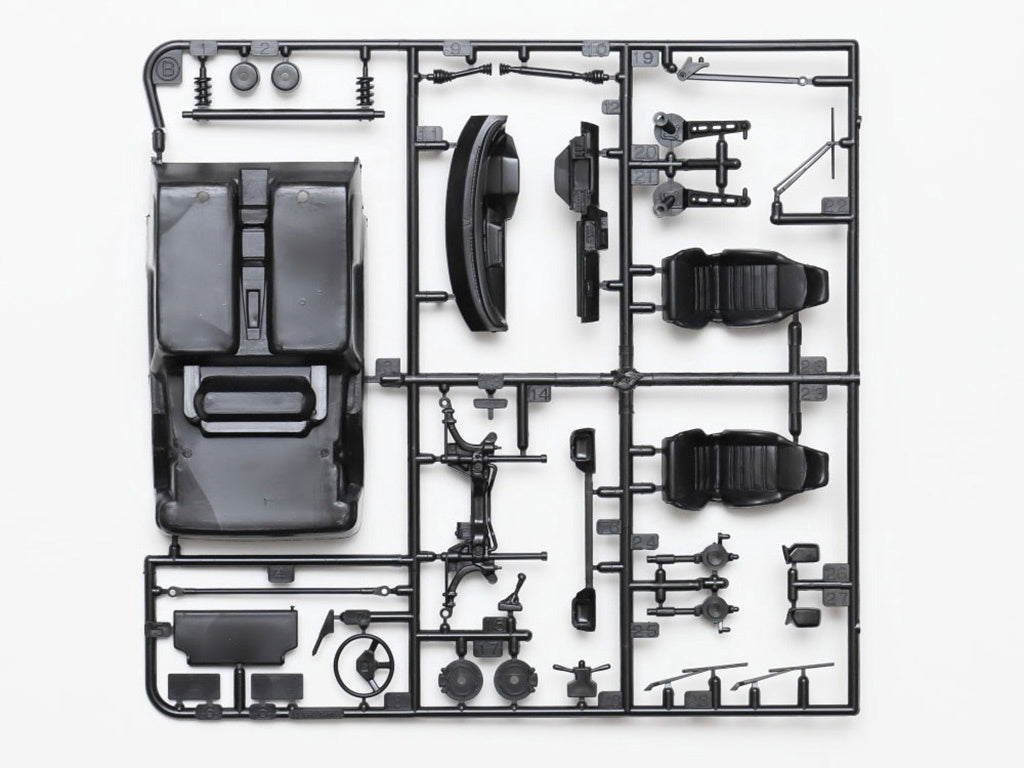Tamiya 1:24 Honda BS Mugen CR-X PRO - 24045_006