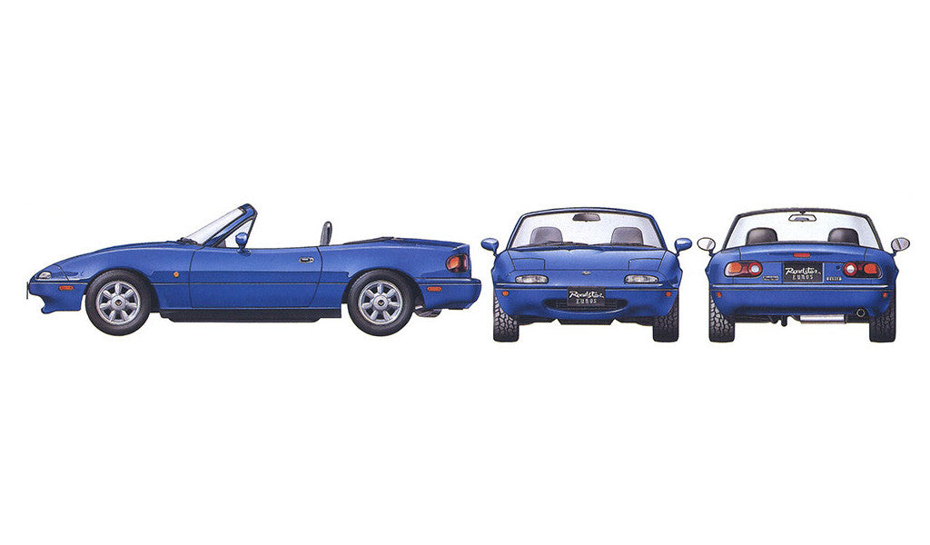 Tamiya 1:24 Eunos Roadster24085 - 24085_03