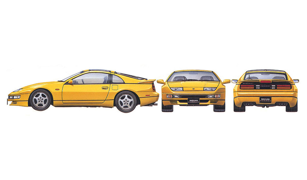 Tamiya 1:24 Nissan Fairlady 300ZX Turbo - 24087_05