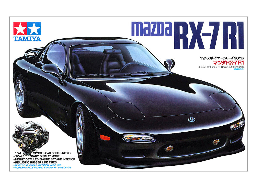 Tamiya 1:24  Mazda RX-7Rl - 24116_002