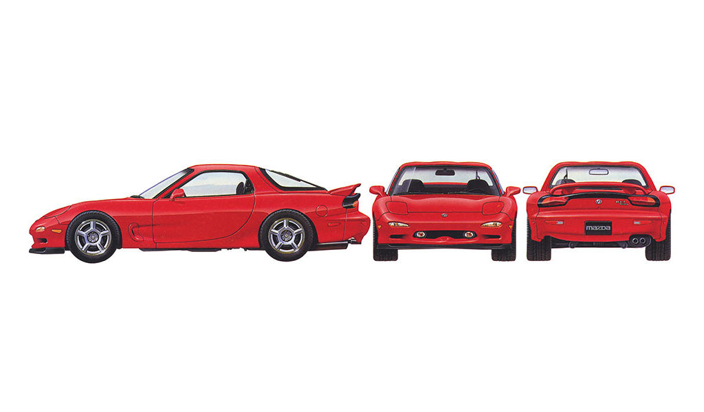 Tamiya 1:24  Mazda RX-7Rl - 24116_003