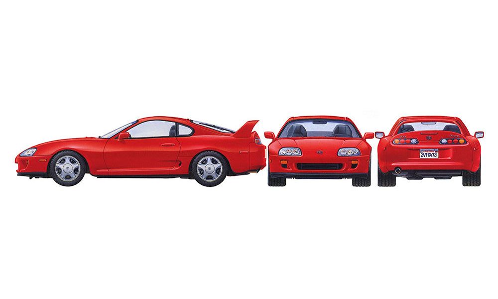 Tamiya 1:24 Toyota Supra - 24123_05