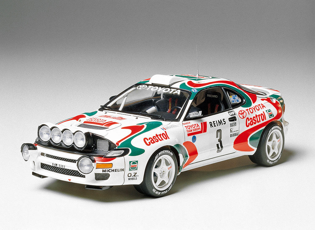 Tamiya 1:24 Castrol Celica 93 Monte-Carlo Rally Winner - 24125_001