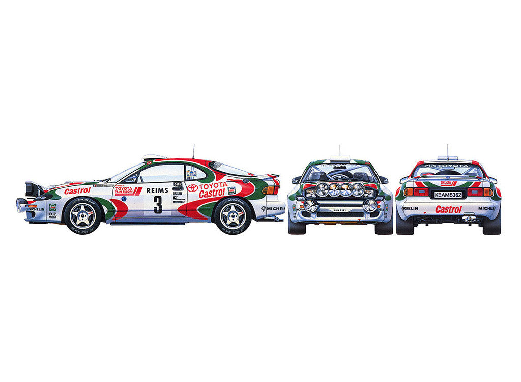 Tamiya 1:24 Castrol Celica 93 Monte-Carlo Rally Winner - 24125_03