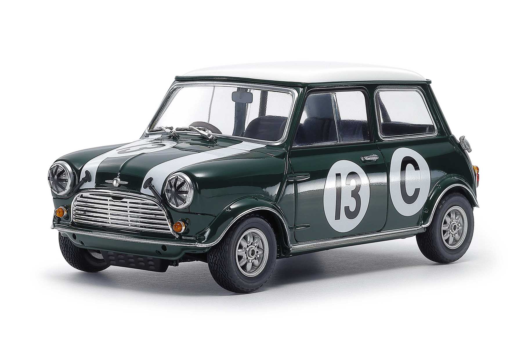 Tamiya 1:24 Morris Mini Cooper Racing 24130 Plastic model kit - 24130_02