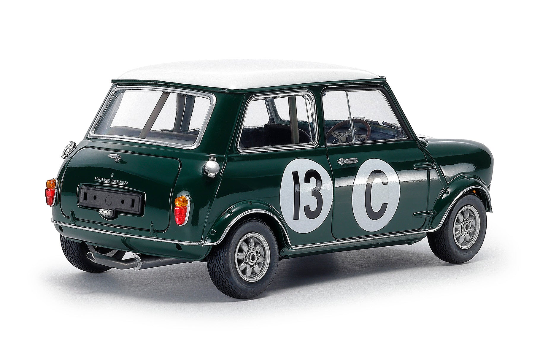 Tamiya 1:24 Morris Mini Cooper Racing 24130 Plastic model kit - 24130_03