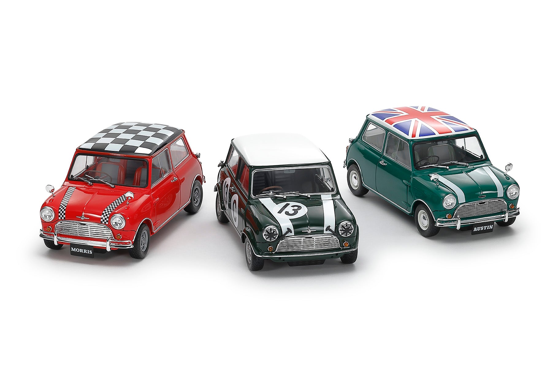 Tamiya 1:24 Morris Mini Cooper Racing 24130 Plastic model kit - 24130_05