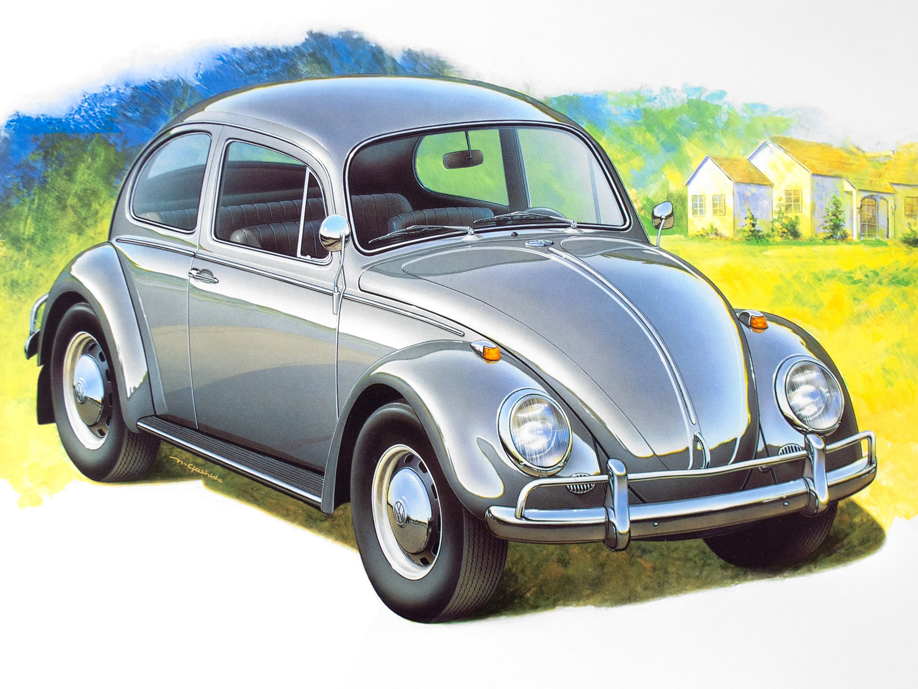 Tamiya 1:24 VW 1300 Beetle 1966. - 24136_0005