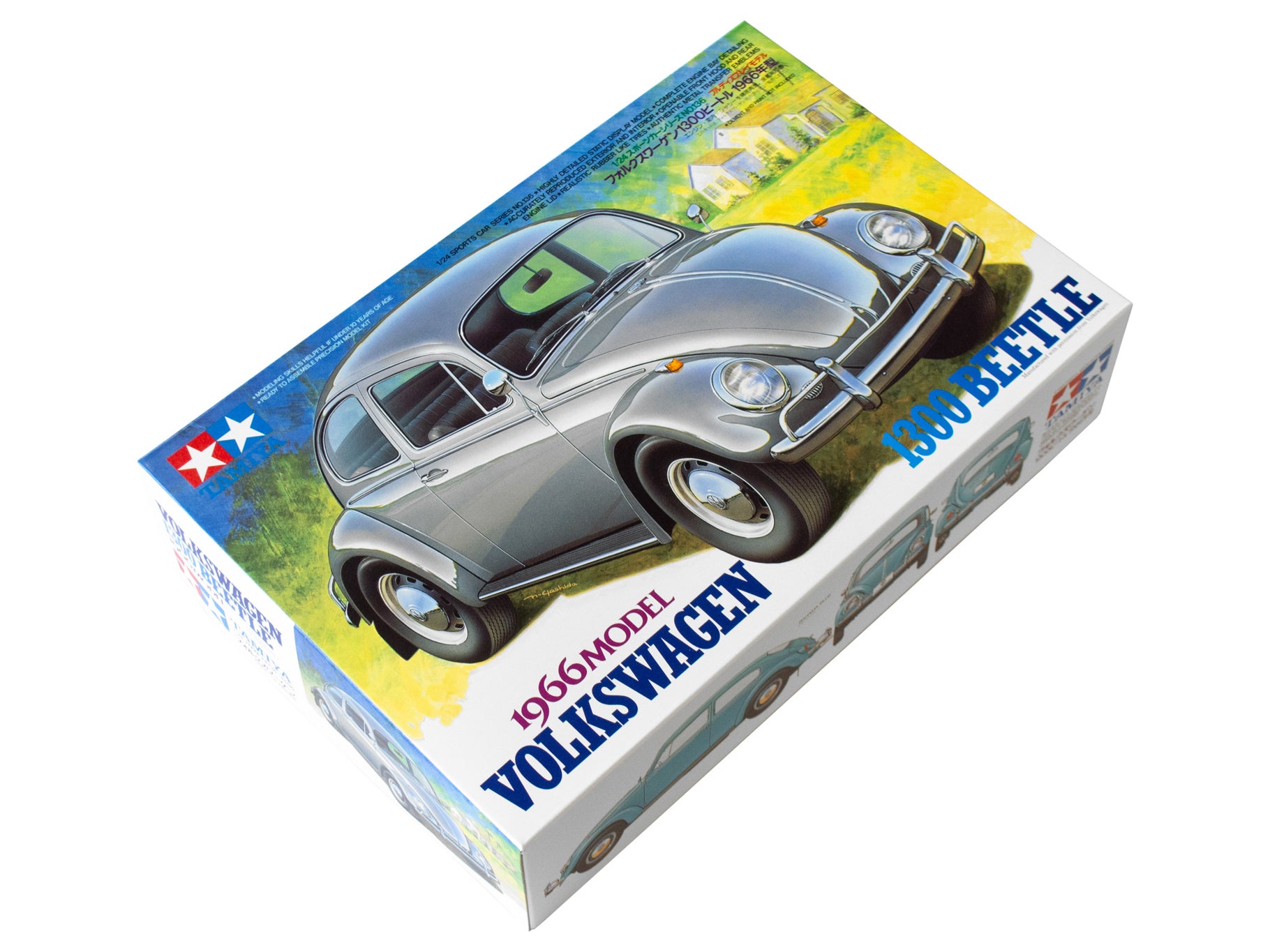 Tamiya 1:24 VW 1300 Beetle 1966. - 24136_002