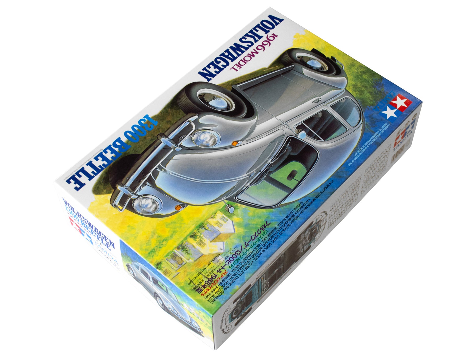Tamiya 1:24 VW 1300 Beetle 1966. - 24136_003